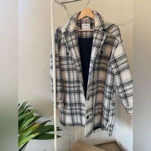 Old Navy Plaid Shacket